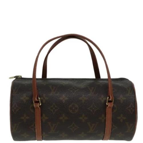 Pre-owned Canvas louis-vuitton-bags Louis Vuitton Vintage , Brown , Da...