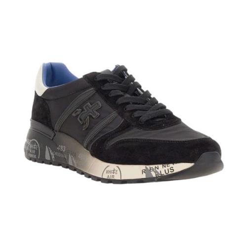 7079 Sneakers Premiata , Black , Heren