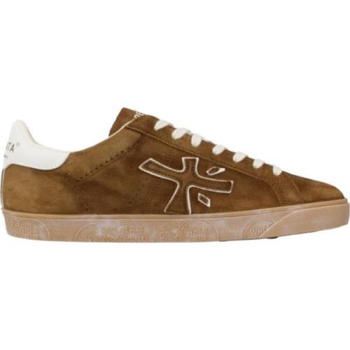 Stijlvolle Sneakers voor Mannen Premiata , Brown , Heren