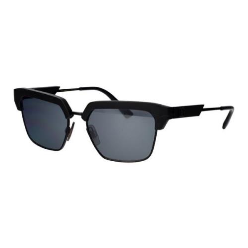 Stijlvolle zonnebril met model 0Dg6185 Dolce & Gabbana , Black , Heren