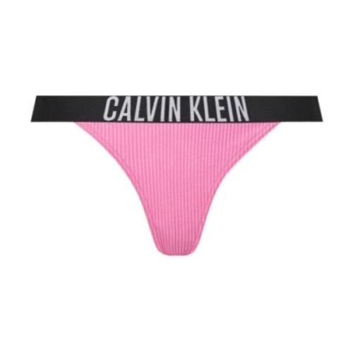 Braziliaanse Stijl Dameskostuum Calvin Klein , Pink , Dames