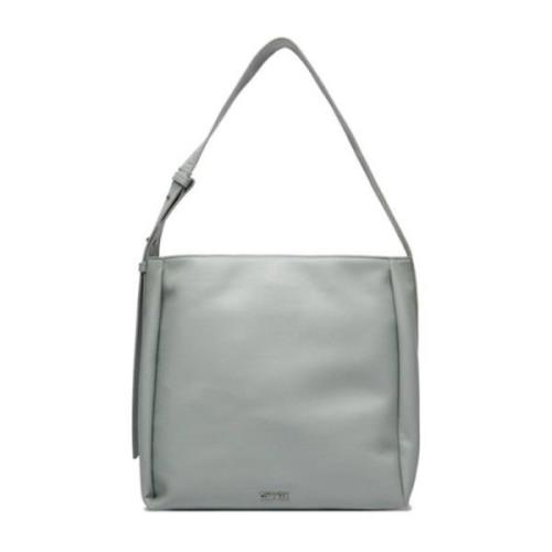 Gracie Bucket Tas voor Vrouwen Calvin Klein , Green , Dames