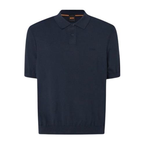 Heren Polo Shirt Asac_P Hugo Boss , Blue , Heren