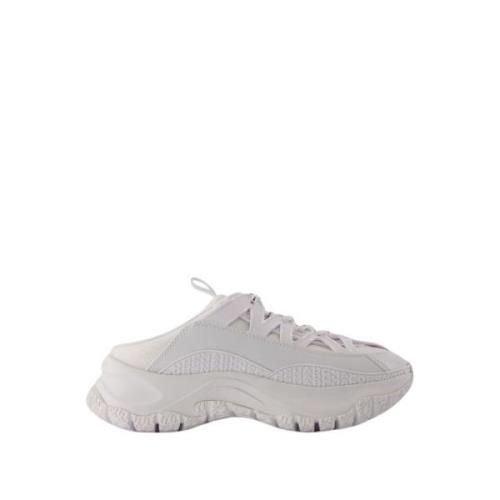 Witte synthetische Lazy Hiker Mules Marc Jacobs , White , Dames