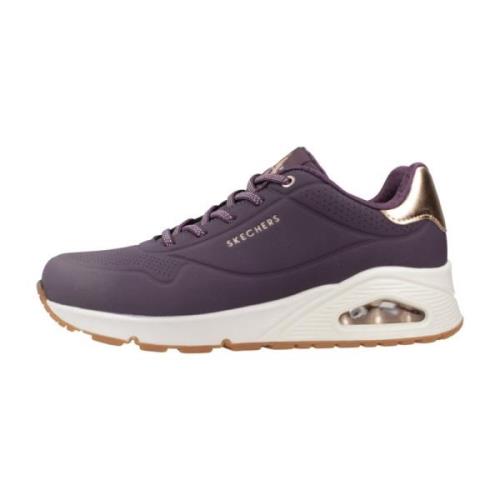 Shimmer Away Sneakers Skechers , Purple , Dames