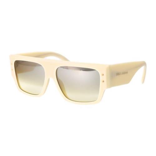 Stijlvolle zonnebril met model 0Dg4459 Dolce & Gabbana , Beige , Dames