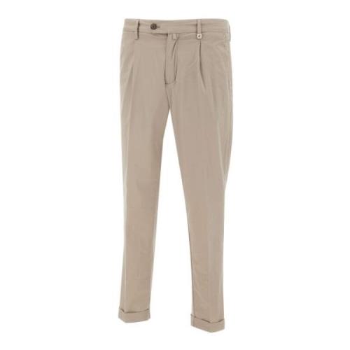 Beige Broek Myths , Beige , Heren