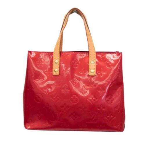 Pre-owned Leather louis-vuitton-bags Louis Vuitton Vintage , Red , Dam...