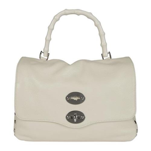 Bamboe Postina Dagelijkse Tas Zanellato , White , Dames