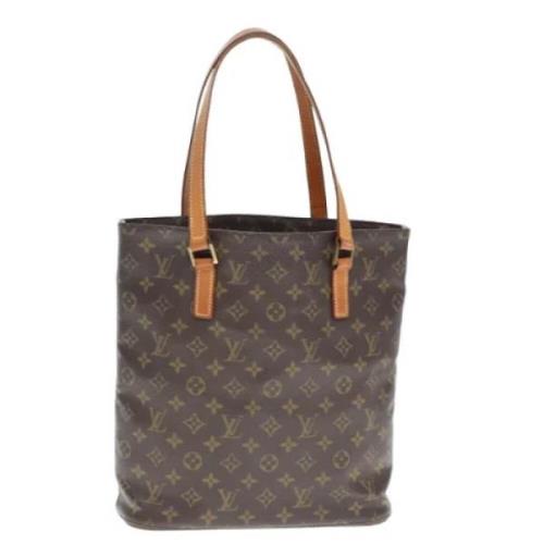 Pre-owned Canvas louis-vuitton-bags Louis Vuitton Vintage , Black , Un...