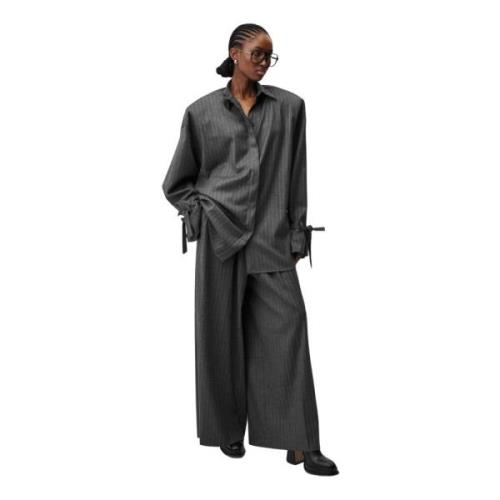 Oversized Boy Bye Shirt Grijs Undress Code , Gray , Dames