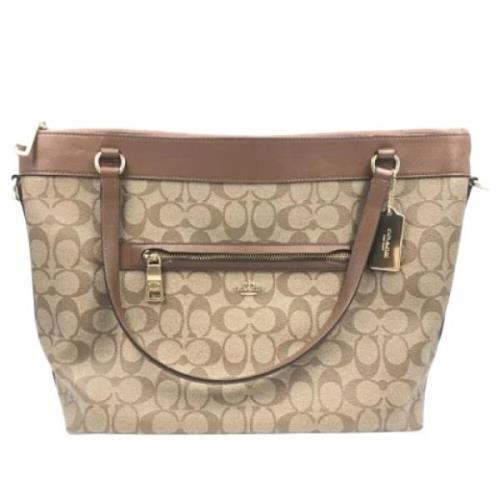 Pre-owned Fabric handbags Coach Pre-owned , Brown , Dames