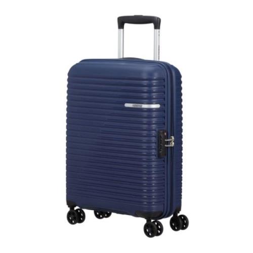 Stijlvol Unisex Liftoff Bagage American Tourister , Blue , Unisex