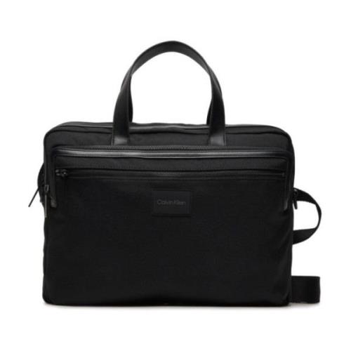 Remote Pro Convertible Laptoptas Calvin Klein , Black , Heren