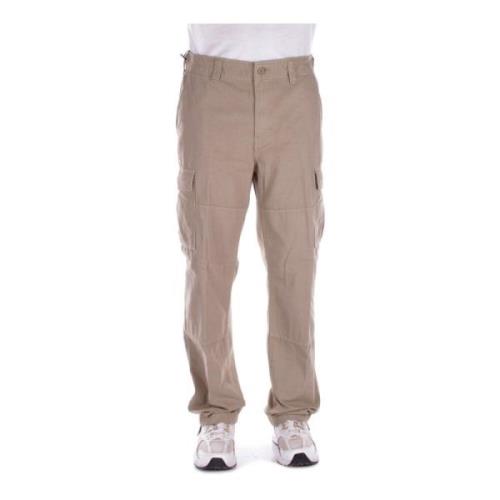 Zand Broek met Logo Dickies , Beige , Heren