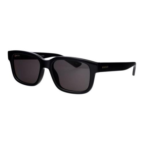 Stijlvolle zonnebril Gg1583S Gucci , Black , Heren