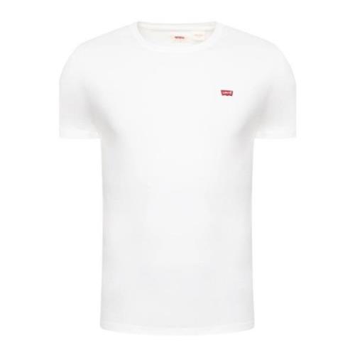 Originele Heren Tee Shirt Levi's , White , Heren