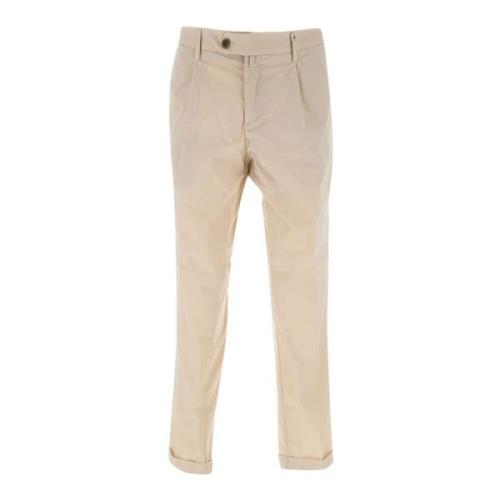 Beige Broek Myths , Beige , Heren