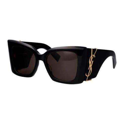 Blaze Zonnebril Saint Laurent , Black , Dames