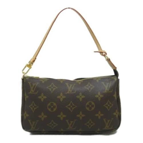 Pre-owned Coated canvas louis-vuitton-bags Louis Vuitton Vintage , Bro...