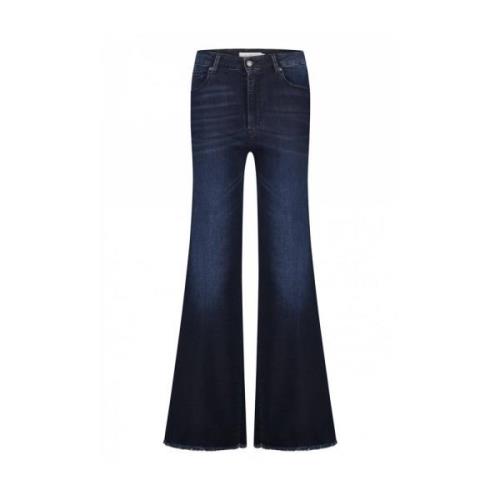 Marlow Jeans Circle of Trust , Blue , Dames