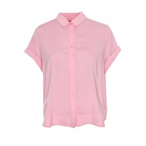 Majan Blouse Samsøe Samsøe , Pink , Dames