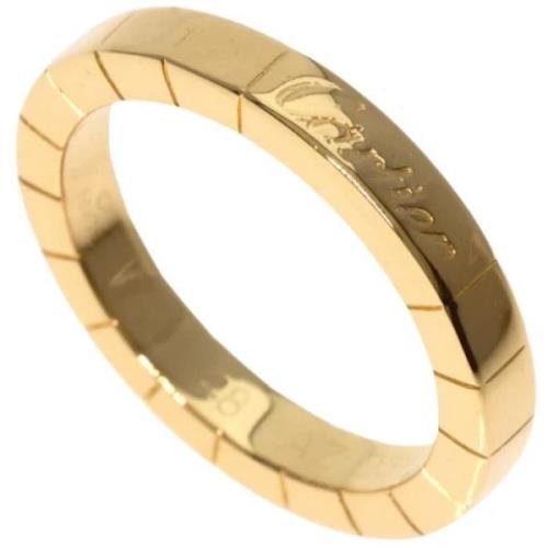 Pre-owned Yellow Gold rings Cartier Vintage , Yellow , Dames