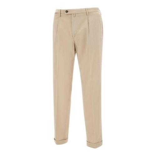 Beige Heren Broek 1949 Briglia , Beige , Heren