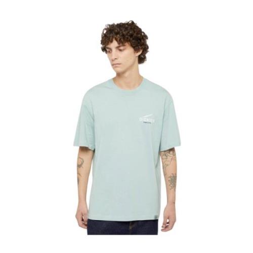 Industriële Zone Polo Tee Dickies , Blue , Heren