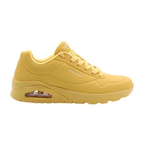 Galatsi Sneaker Skechers , Yellow , Heren