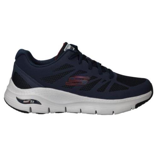 Comfortabele Arch Fit Charge Back Sneaker Skechers , Blue , Heren