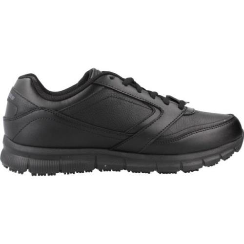 Casual Sneakers voor Dagelijks Gebruik Skechers , Black , Dames