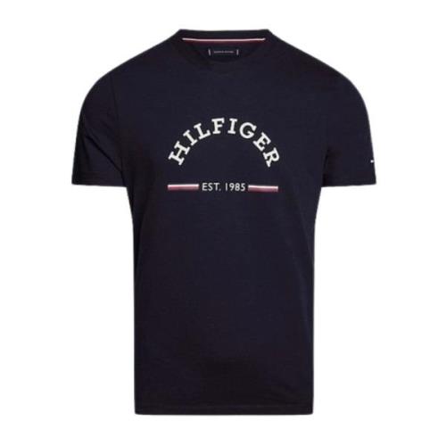 Heren RWB Arch Grafisch T-shirt Tommy Hilfiger , Blue , Heren