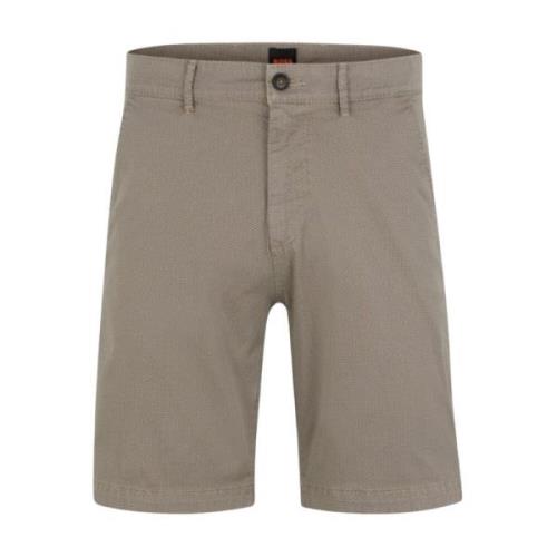 Slim Chino Broek voor Mannen Hugo Boss , Beige , Heren