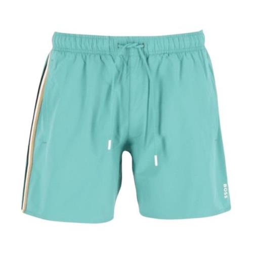 Iconisch Heren Kostuum Hugo Boss , Green , Heren