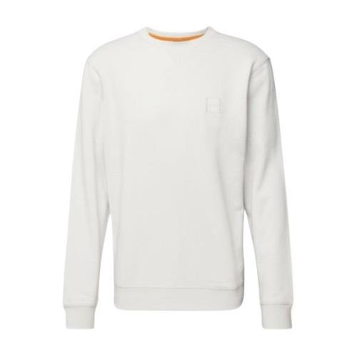 Heren Westart Sweatshirt Hugo Boss , Beige , Heren