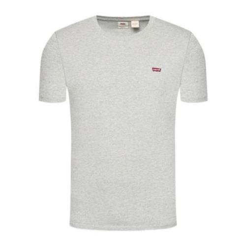 Heren Housemark T-shirt Levi's , Gray , Heren