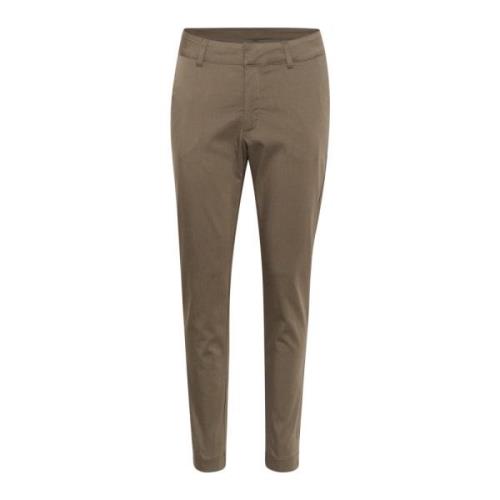 Chino Pant Major Brown Kaffe , Brown , Dames