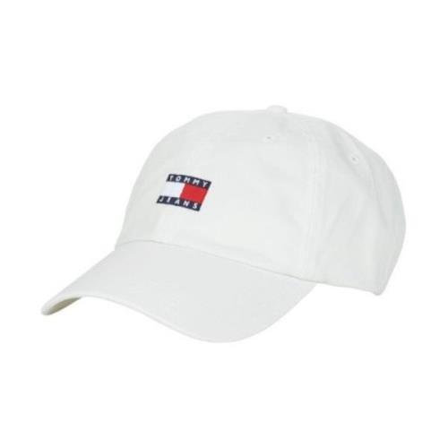 Heritage Cap voor Vrouwen Tommy Hilfiger , White , Dames