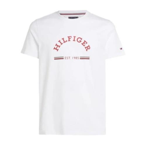 Heren RWB Arch Grafische Tee Tommy Hilfiger , White , Heren