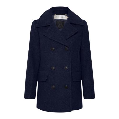 Sailor Coat Jack Marineblauw InWear , Blue , Dames