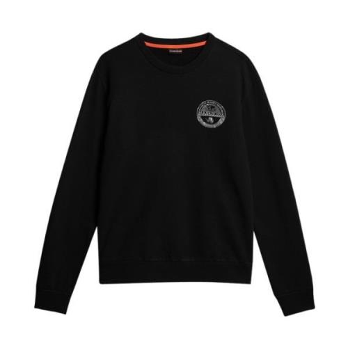 Sweatshirts Napapijri , Black , Heren