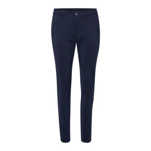 Midnight Marine Broek Stijlvol Kwaliteit Kaffe , Blue , Dames