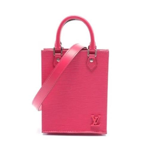 Pre-owned Leather louis-vuitton-bags Louis Vuitton Vintage , Pink , Da...