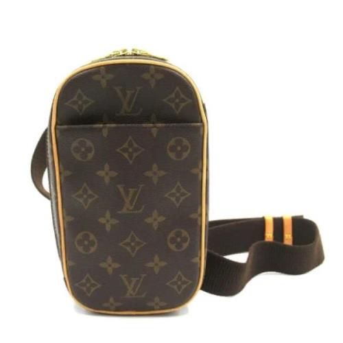 Pre-owned Coated canvas louis-vuitton-bags Louis Vuitton Vintage , Bro...