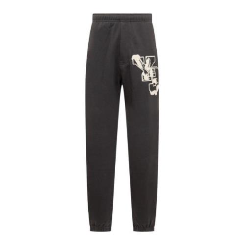 GFX FT Broek - Stijlvol en Comfortabel Y-3 , Black , Heren