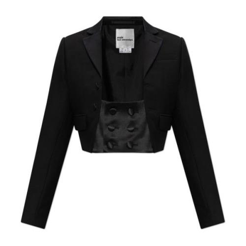 Wollen Blazer Comme des Garçons , Black , Dames