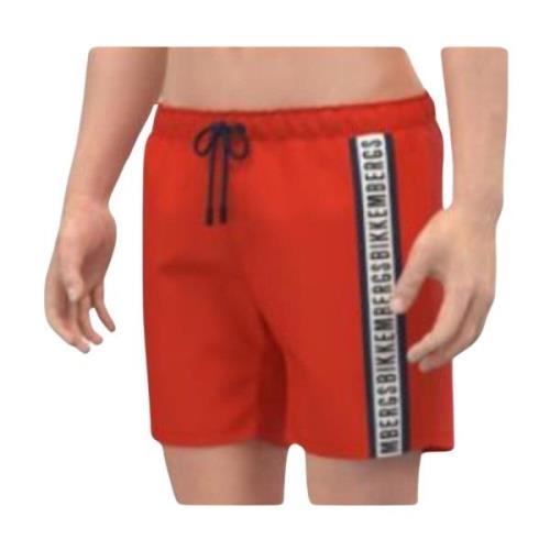 Heren Boardshorts Stijlvolle Zwemkleding Bikkembergs , Orange , Heren