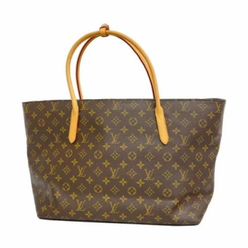 Pre-owned Fabric louis-vuitton-bags Louis Vuitton Vintage , Brown , Da...