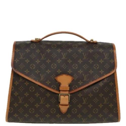 Pre-owned Canvas louis-vuitton-bags Louis Vuitton Vintage , Brown , Da...